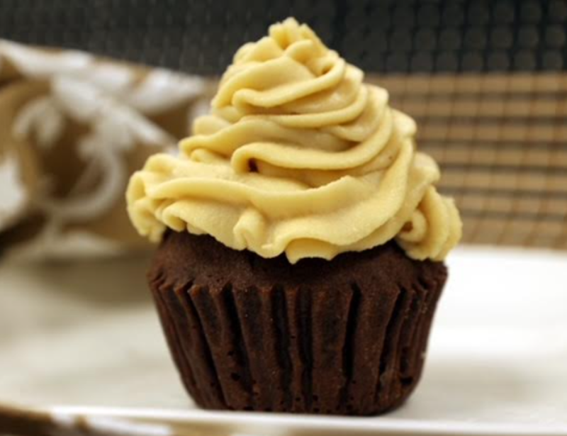 Chocolate Cupcake with Peanut Butter Frosting***Sale***