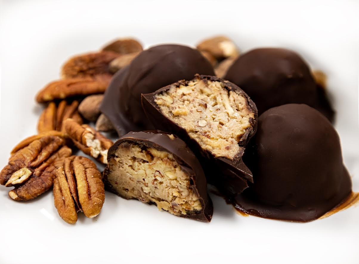 Peanut Butter Nut Cluster Chocolate
