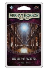Arkham Horror Arkham Horror: The Card Game - Mythos Pack - The City of Archives