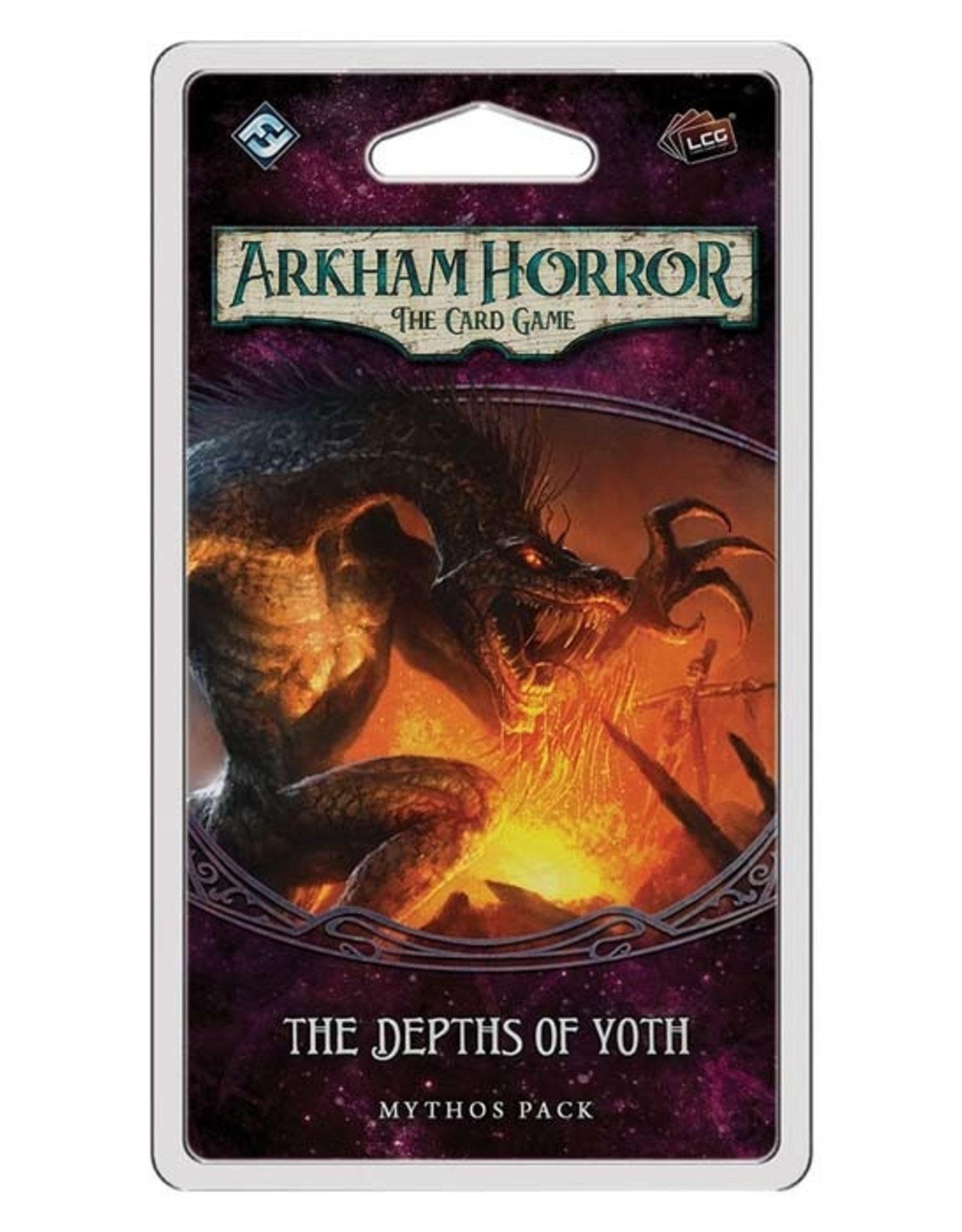 Arkham Horror Arkham Horror: The Card Game - Mythos Pack - The Depths of Yoth