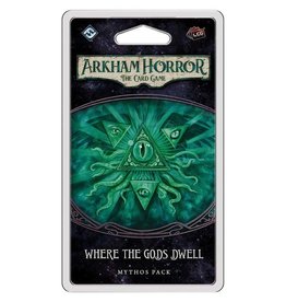 Arkham Horror Arkham Horror: The Card Game - Mythos Pack - Where the Gods Dwell