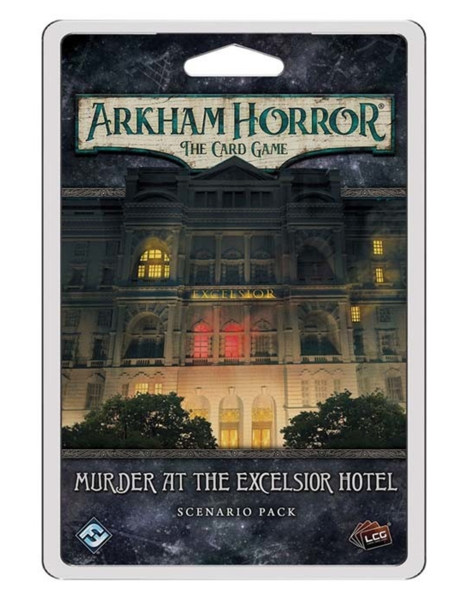 Arkham Horror Arkham Horror: The Card Game - Scenario Pack - Murder at the Excelsior Hotel