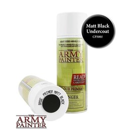 The Army Painter Army Painter: Base Primer - Matt Black