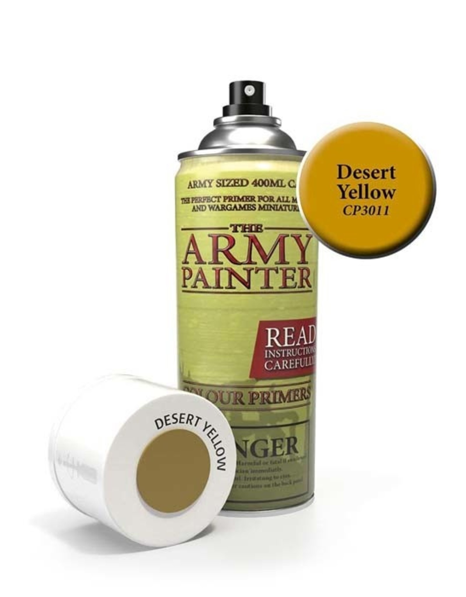 The Army Painter Army Painter: Colour Primer - Desert Yellow