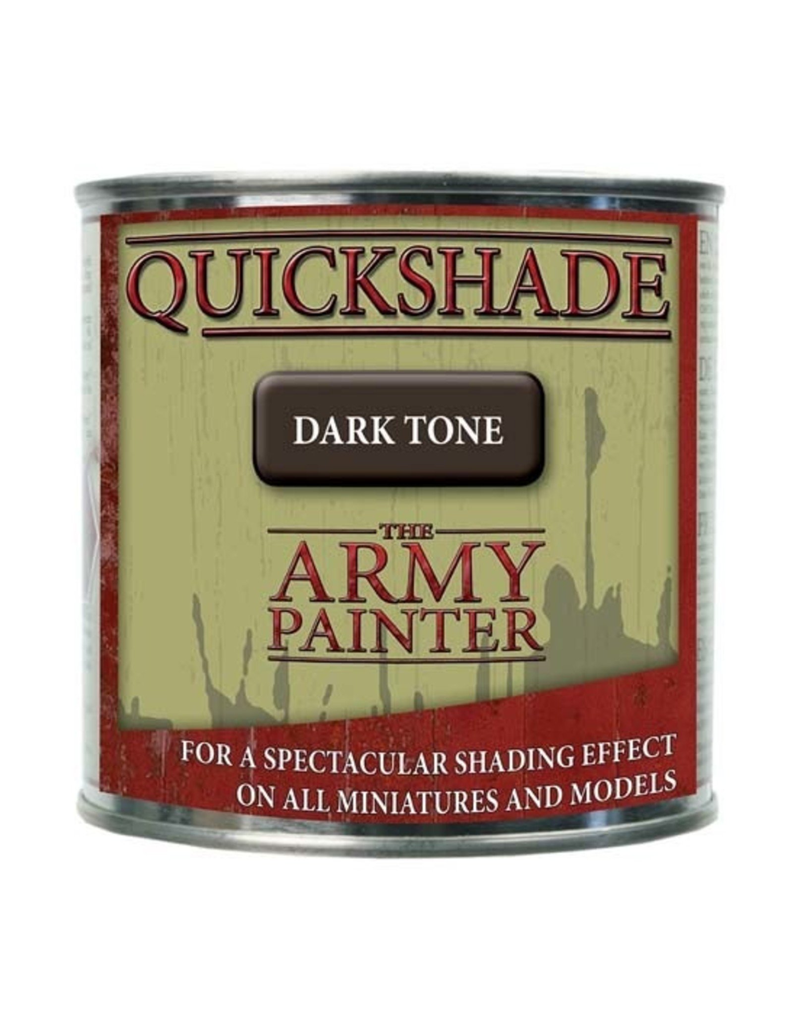 The Army Painter Army Painter: Quickshade - Dark Tone