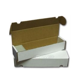 BCW Supplies BCW: Card Box - 800 Count