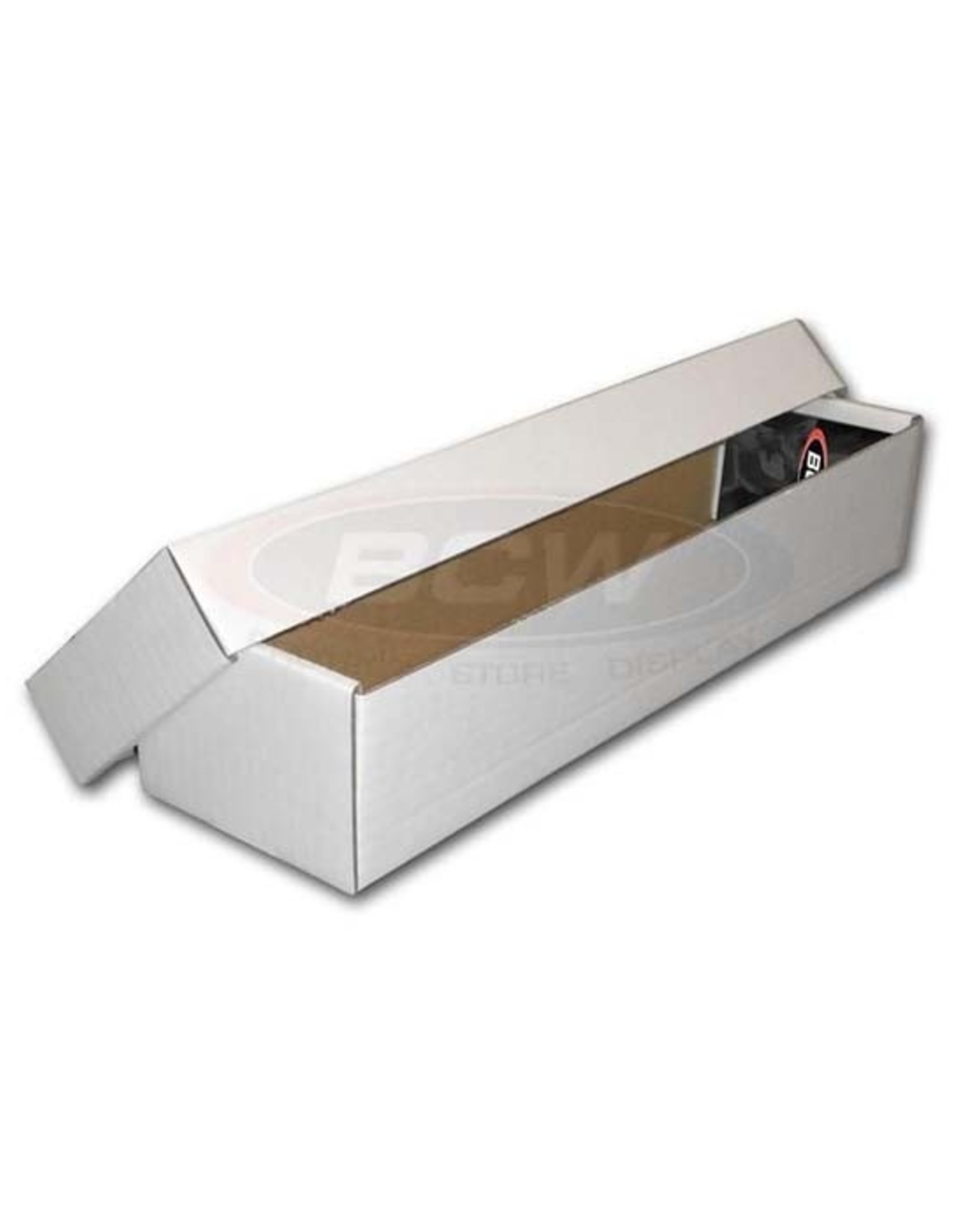 BCW Supplies BCW: Card Box - 800 Count w/ Lid