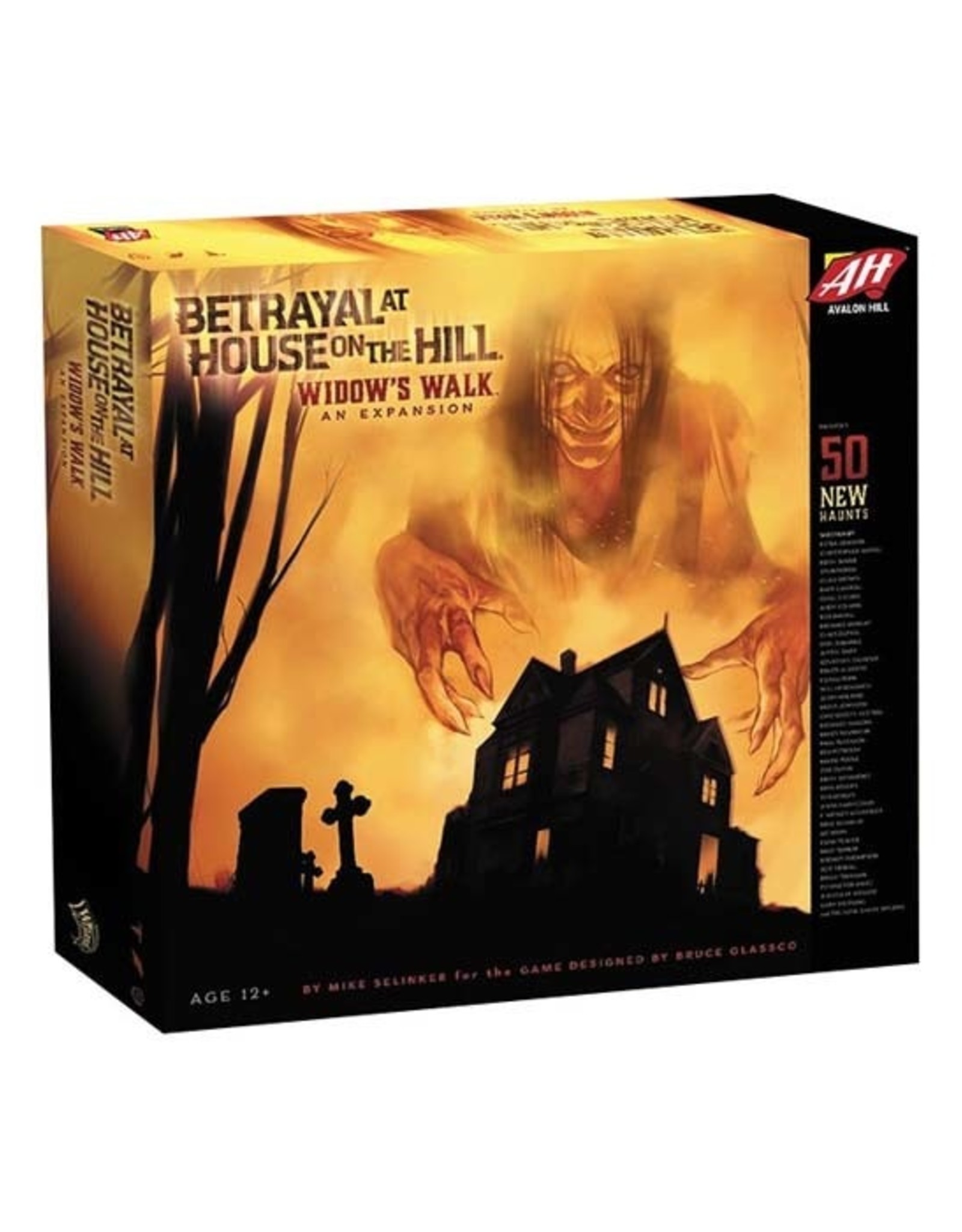 Betrayal at House on the Hill: Widow's Walk Expansion