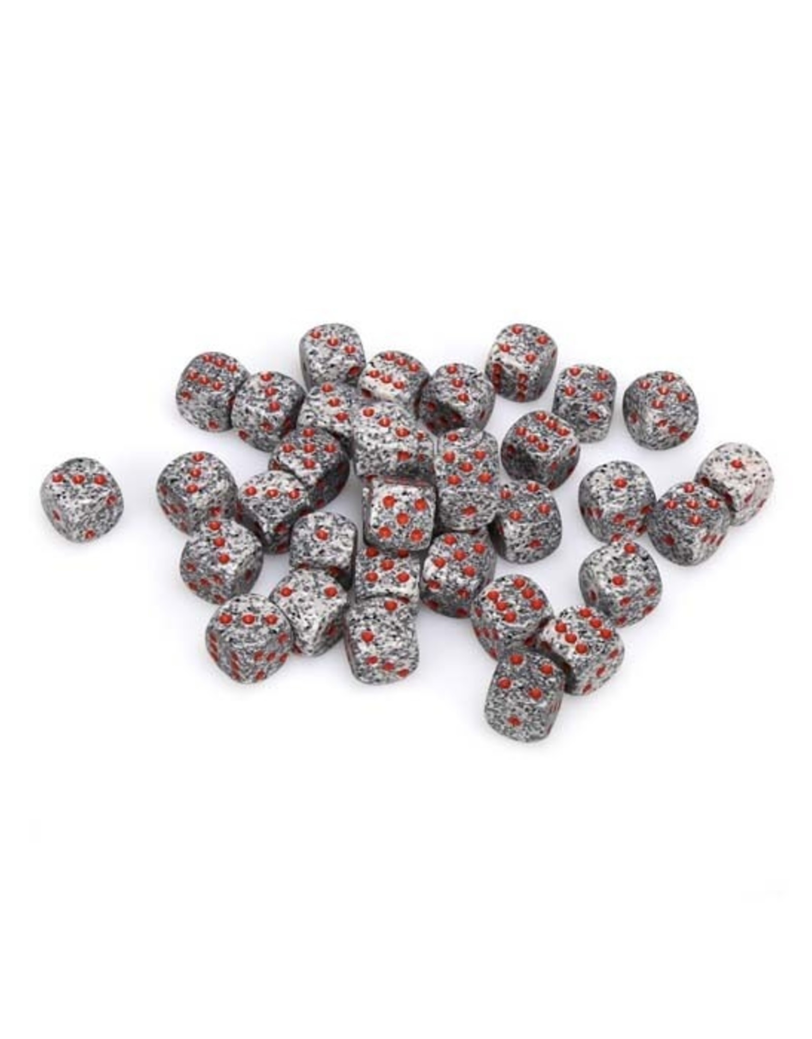 Chessex Chessex: 12mm D6 - Speckled - Granite