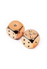 Chessex Chessex: Pair D6 - Copper Plated