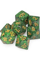 Chessex Chessex: Poly 7 Set - Speckled - Golden Recon