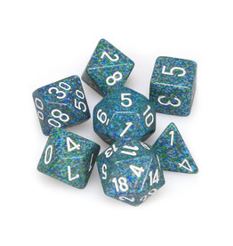 Chessex Chessex: Poly 7 Set - Speckled - Sea
