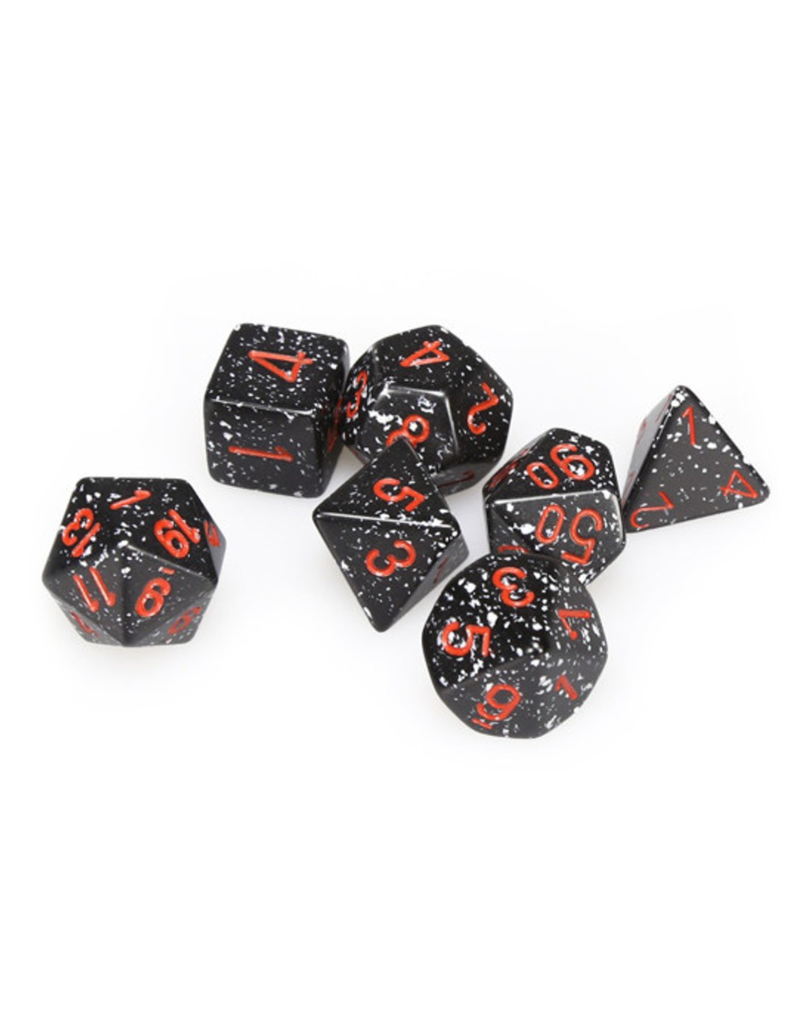 Chessex Chessex: Poly 7 Set - Speckled - Space