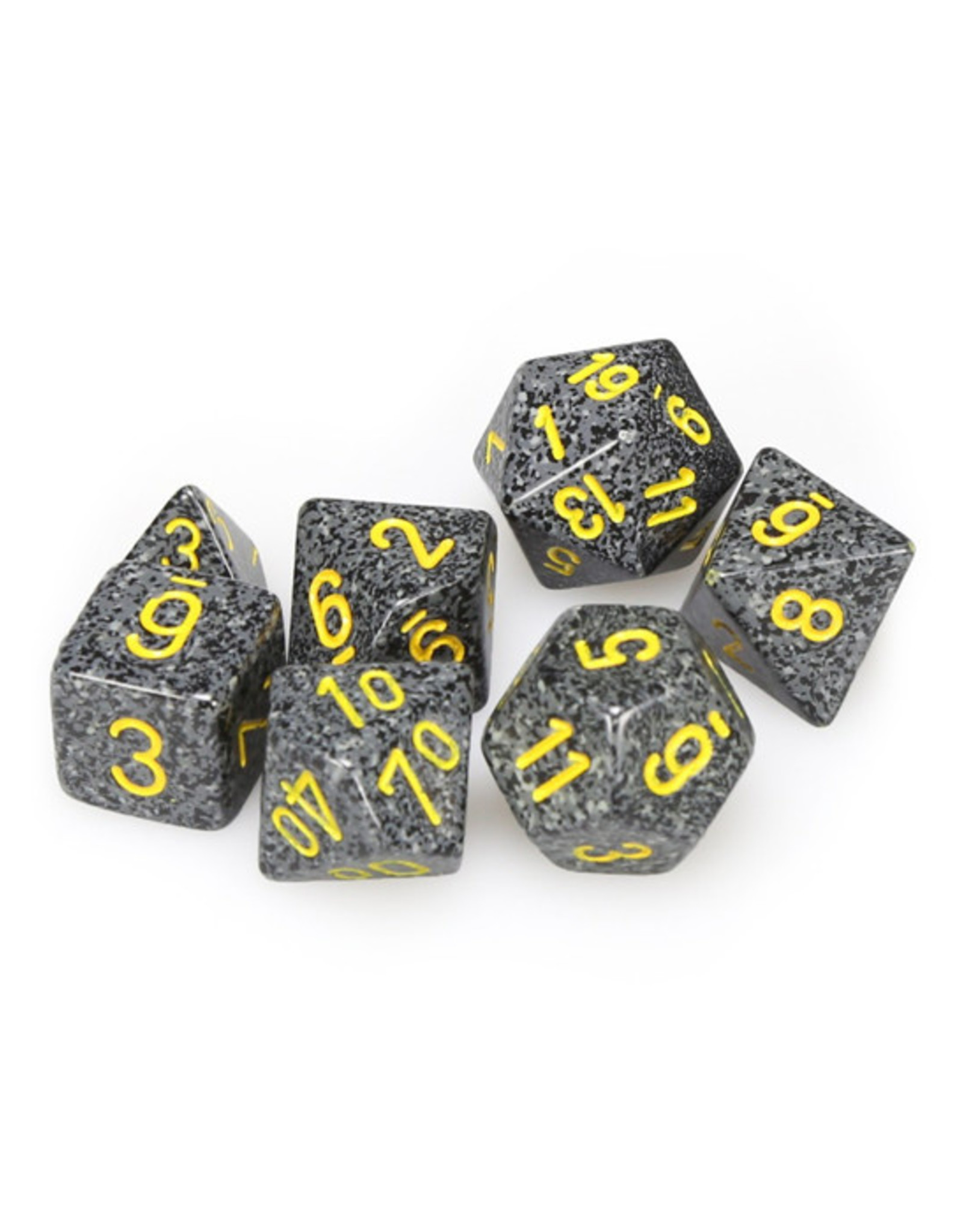 Chessex Chessex: Poly 7 Set - Speckled - Urban Camo