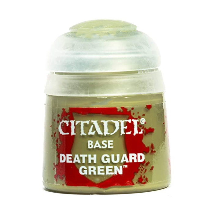Citadel Citadel Colour: Base - Death Guard Green - TATE'S Gaming Satellite