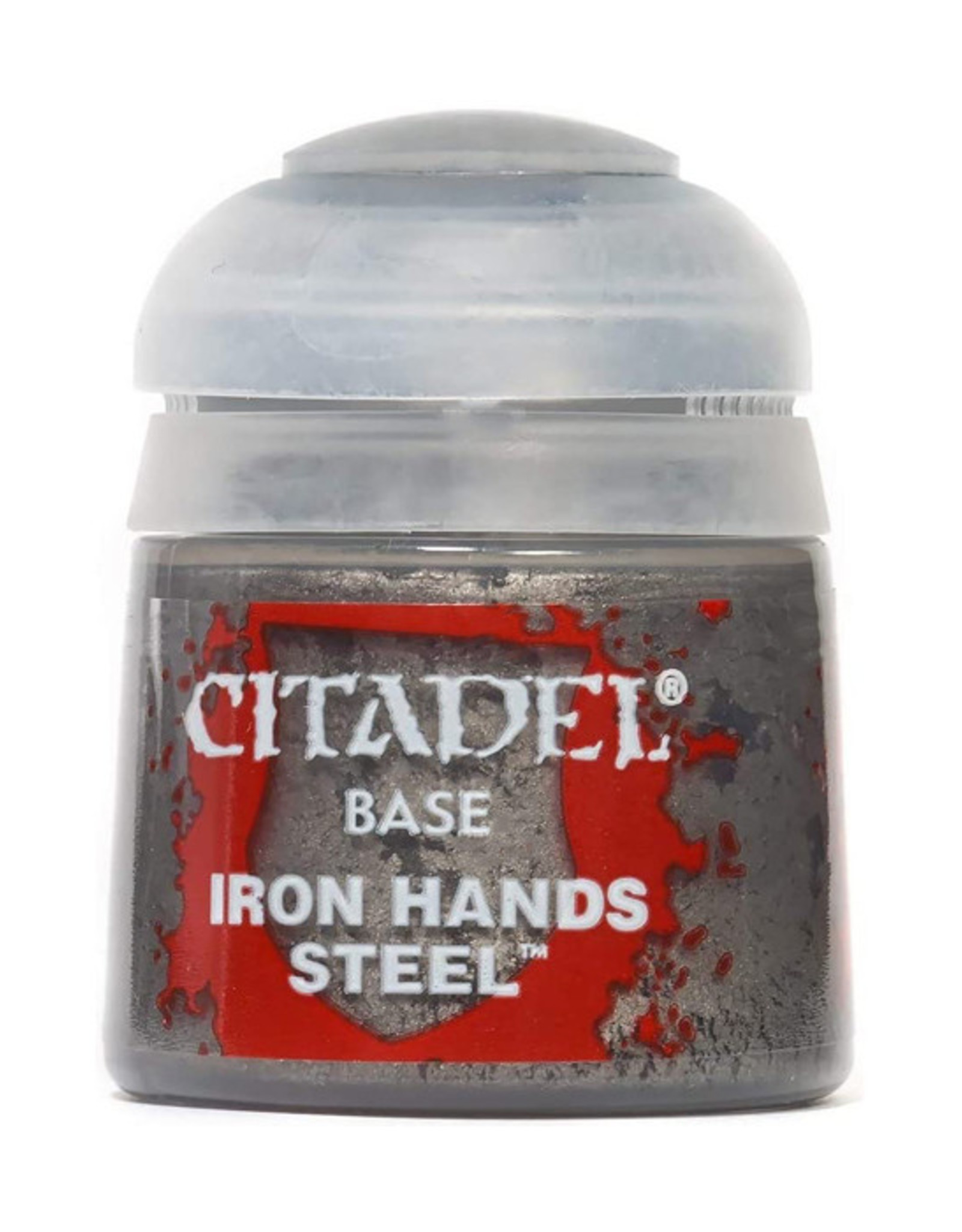 Citadel Citadel Colour Base Iron Hands Steel TATE'S Gaming Satellite
