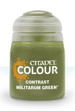Citadel Citadel Colour: Contrast - Militarum Green