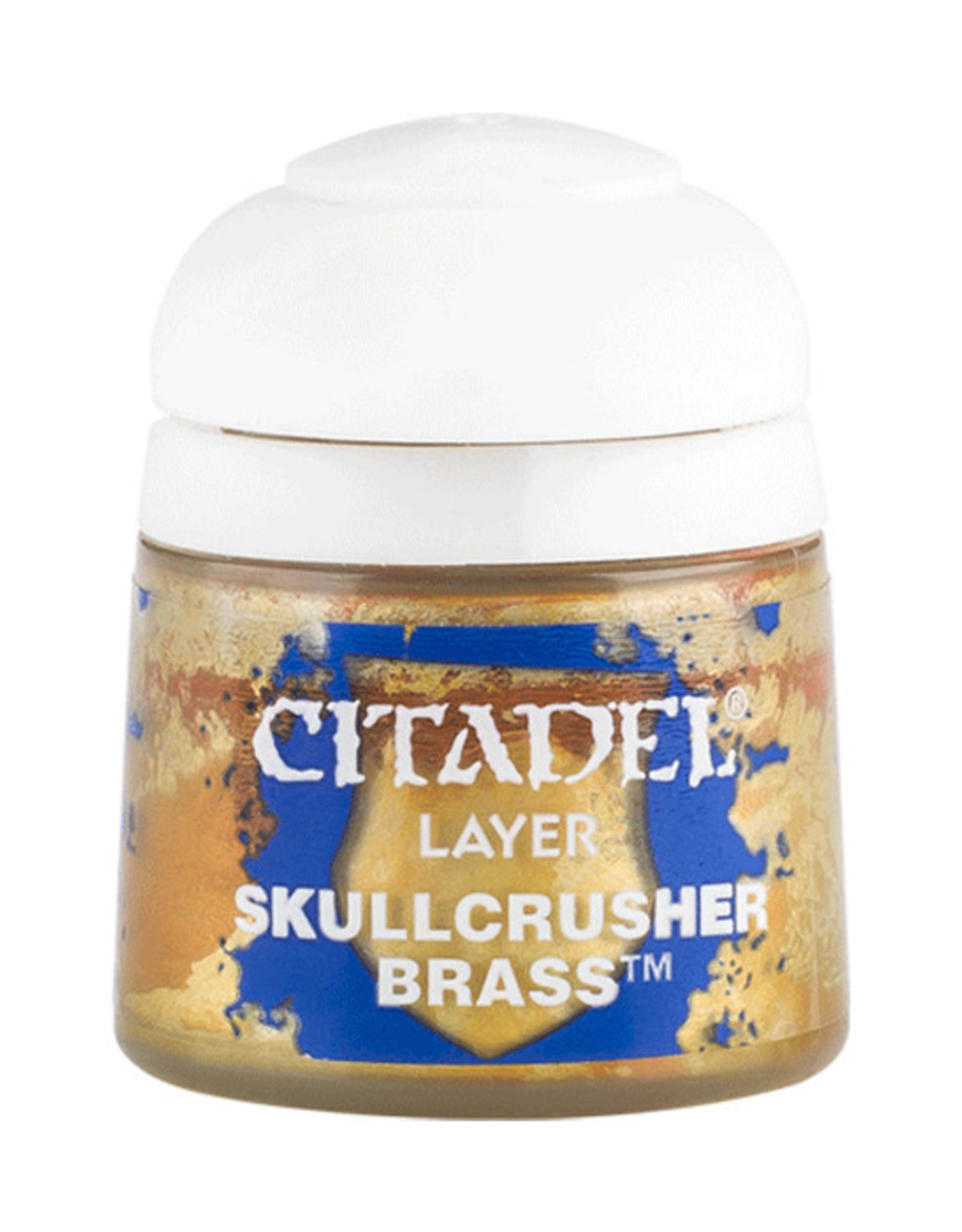 Citadel Citadel Colour: Layer - Skullcrusher Brass