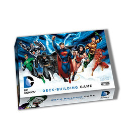 Cryptozoic DC Deck Building Game