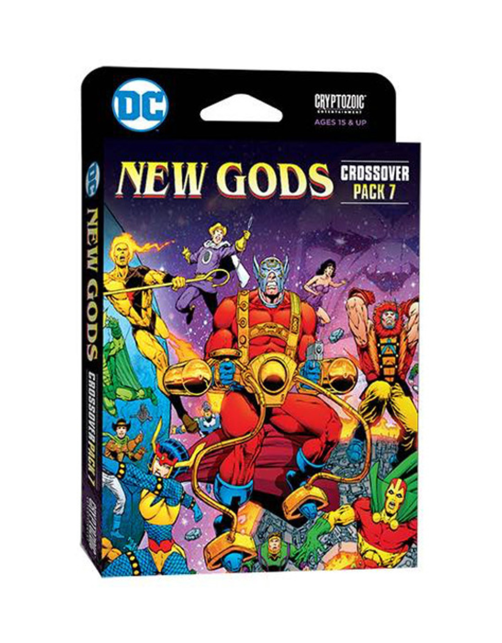 DC Deck Building Game: Crossover Pack 7 - New Gods