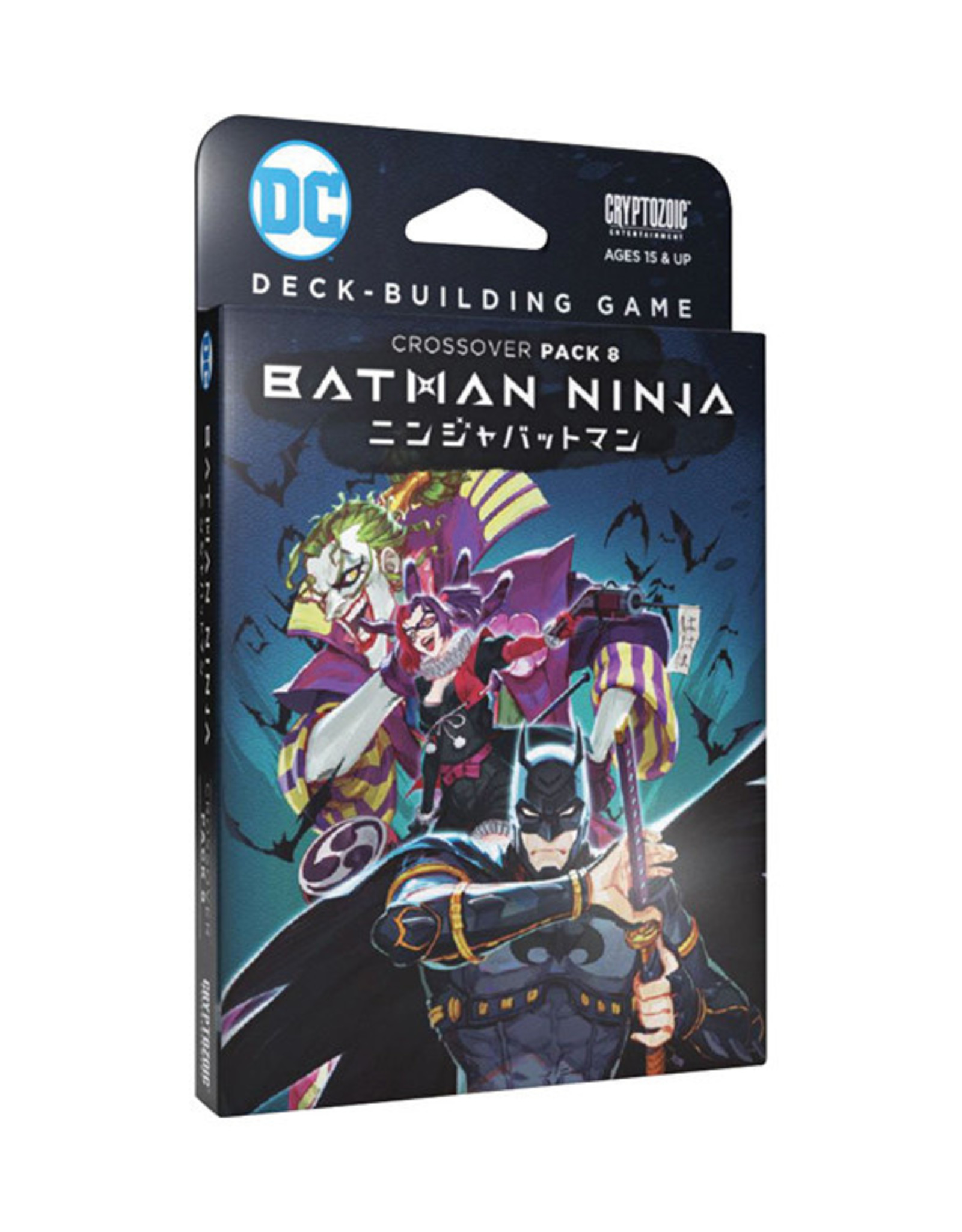 DC Deck Building Game: Crossover Pack 8 - Batman Ninja