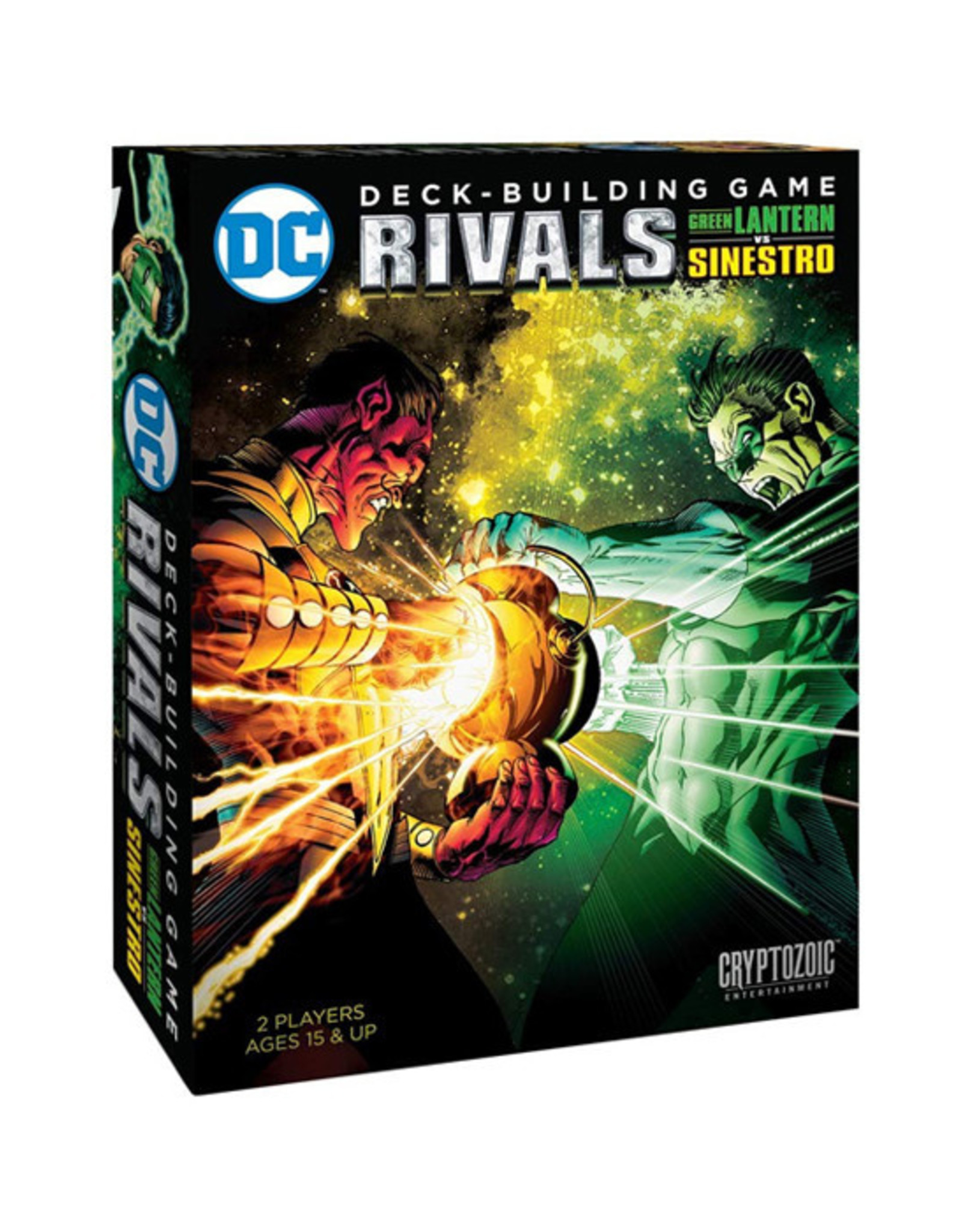 DC Deck Building Game: Rivals - Green Lantern vs Sinestro