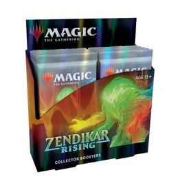 Magic: The Gathering Magic: The Gathering - Zendikar Rising - Collector Booster Box