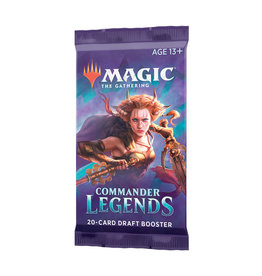 Magic: The Gathering Magic: The Gathering - Commander Legends - Draft Booster Pack