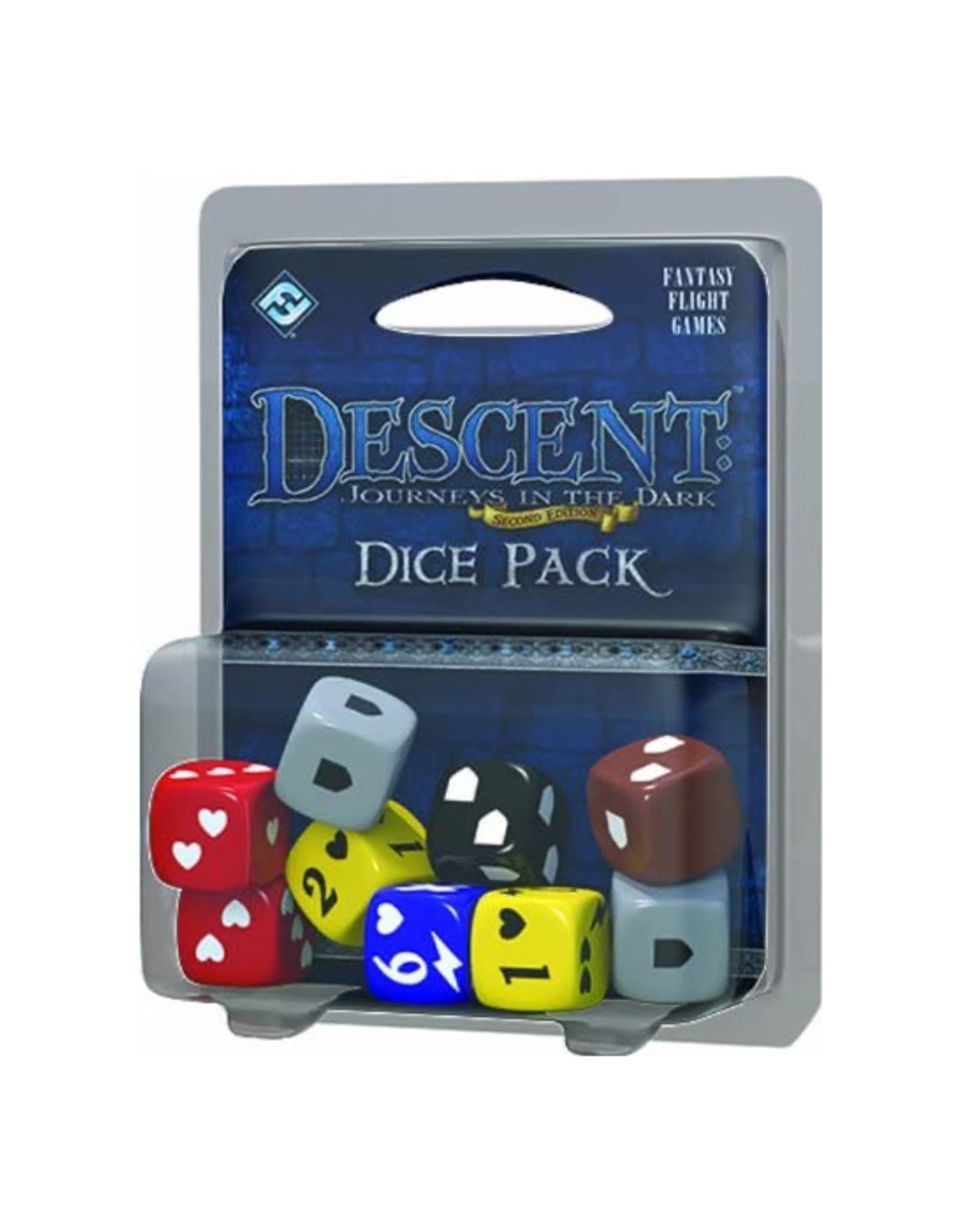 Fantasy Flight Games Descent: Journeys in the Dark - 2nd Edition - Dice Pack