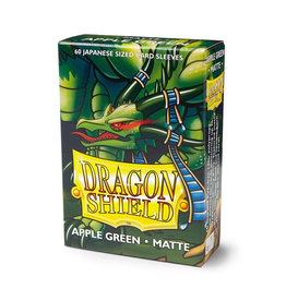 Dragon Shield Dragon Shield: Sleeves - Small - Matte - Apple Green (60)