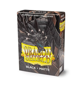Dragon Shield Dragon Shield: Sleeves - Small - Matte - Black (60)