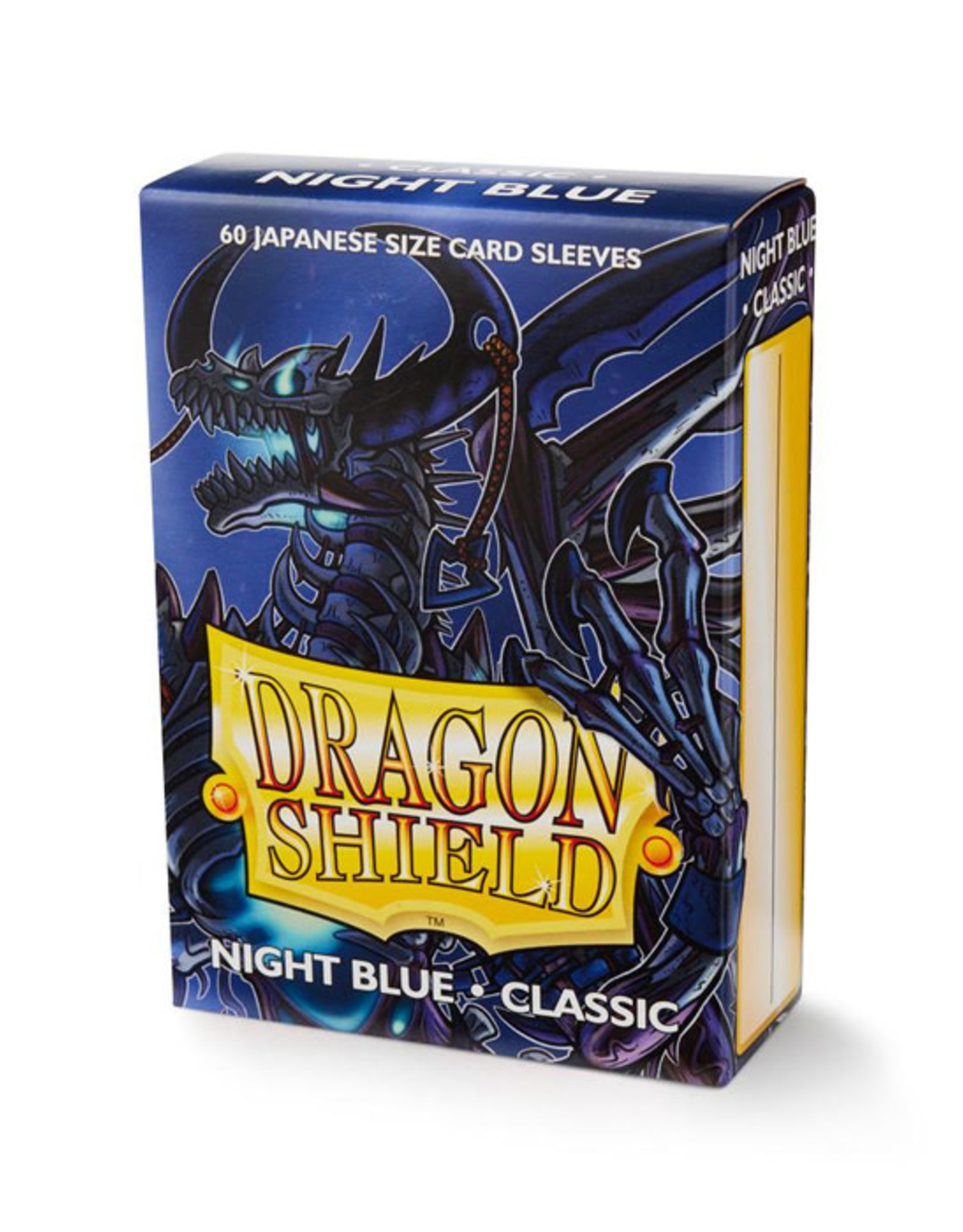 Dragon Shield Dragon Shield: Sleeves - Small - Classic - Night Blue (60)