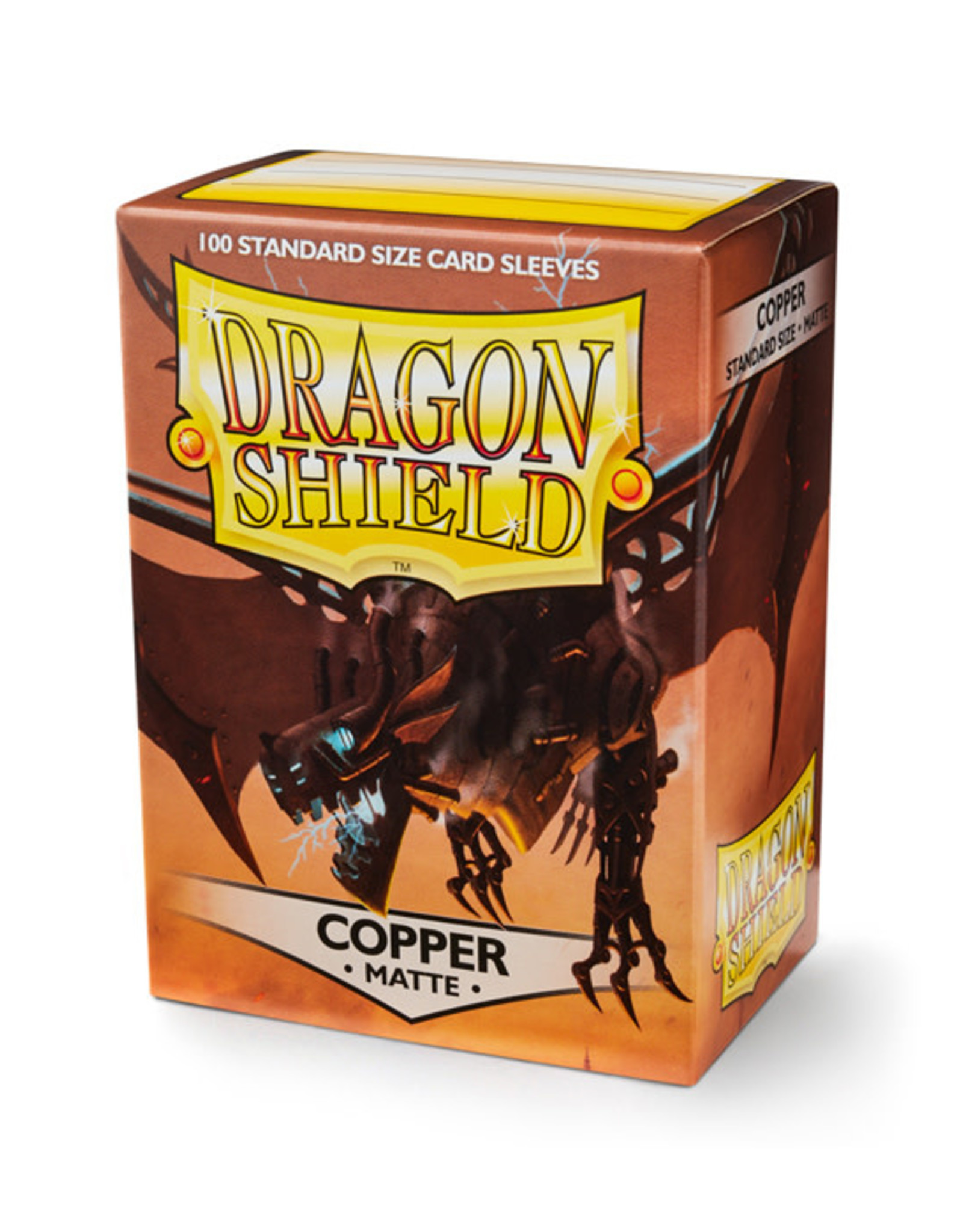 Dragon Shield Dragon Shield: Sleeves - Standard - Matte Copper (100)