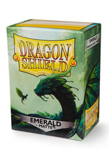 Dragon Shield Dragon Shield: Sleeves - Standard - Matte Emerald (100)