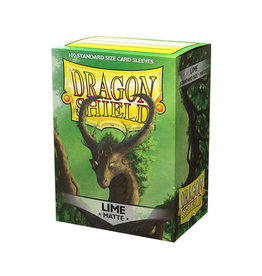 Dragon Shield Dragon Shield: Sleeves - Standard - Matte Lime (100)