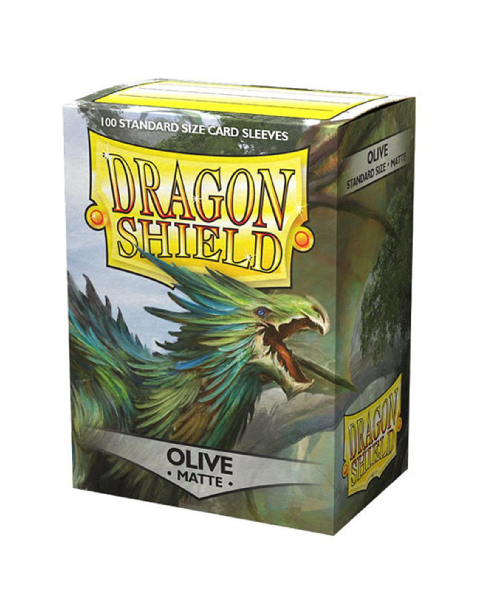 Dragon Shield Dragon Shield: Sleeves - Standard - Matte Olive (100)