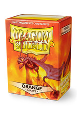 Dragon Shield Dragon Shield: Sleeves - Standard - Matte Orange (100)