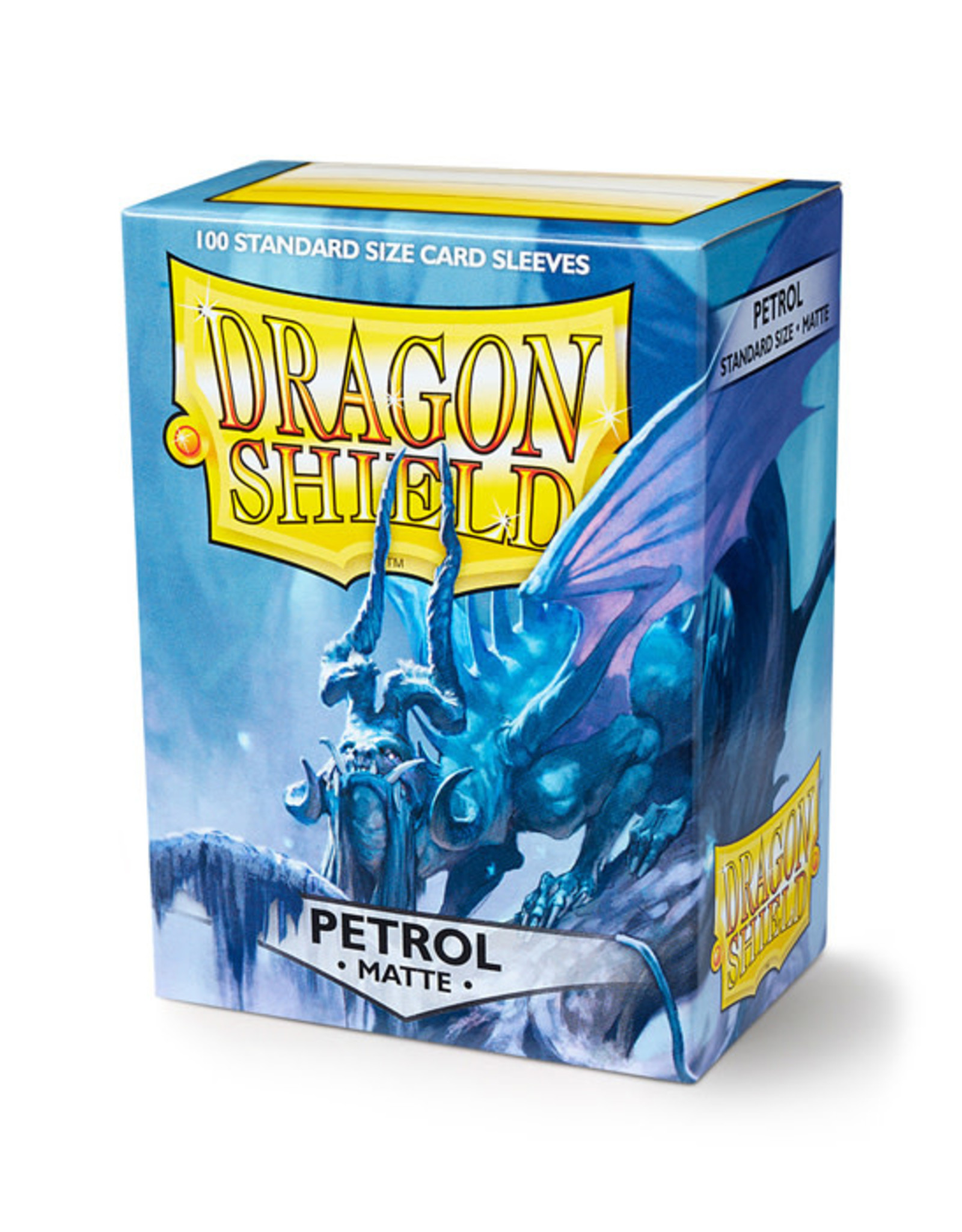 Dragon Shield Dragon Shield: Sleeves - Standard - Matte Petrol (100)