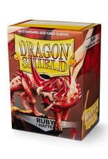 Dragon Shield Dragon Shield: Sleeves - Standard - Matte Ruby (100)