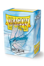 Dragon Shield Dragon Shield: Sleeves - Standard - Matte Sky Blue (100)