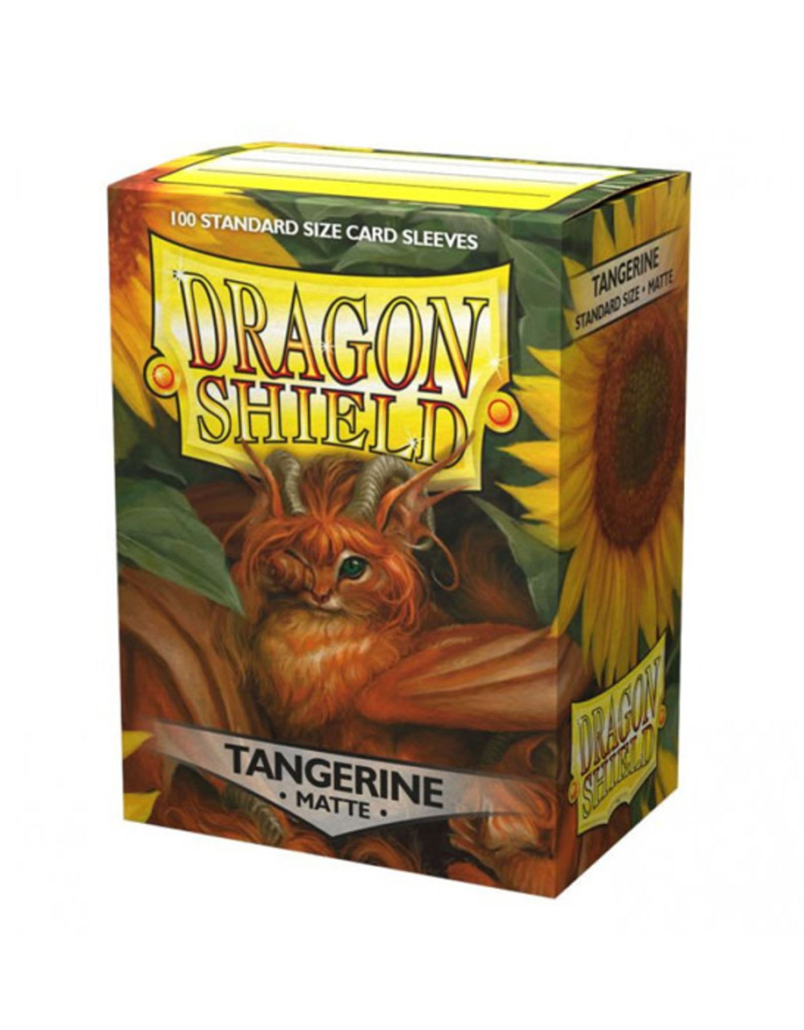 Dragon Shield Dragon Shield: Sleeves - Standard - Matte Tangerine (100)