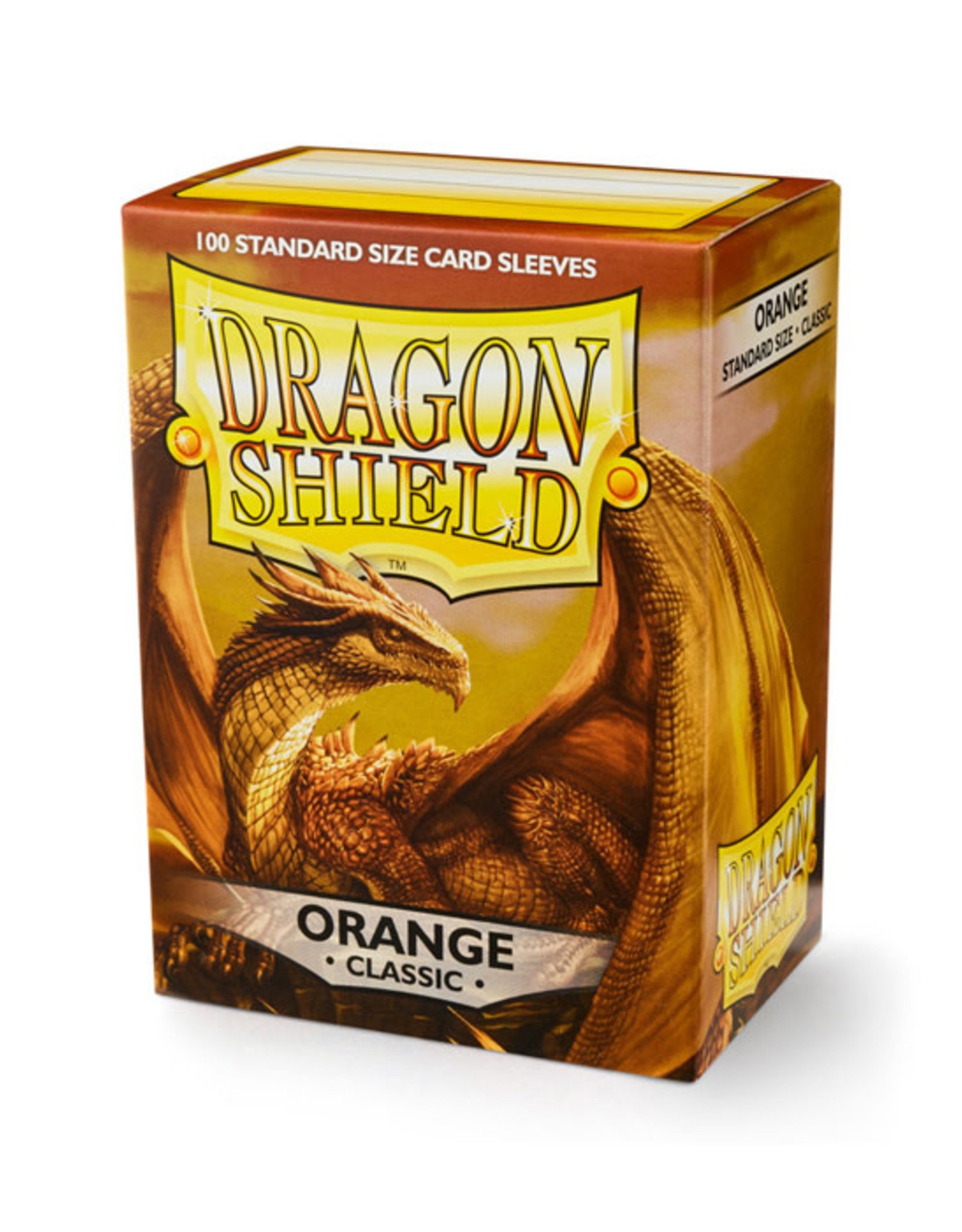 Dragon Shield Dragon Shield: Sleeves - Standard - Orange (100)