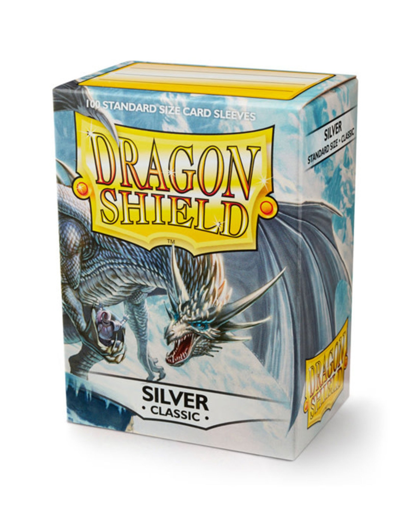 Dragon Shield Dragon Shield: Sleeves - Standard - Silver (100)