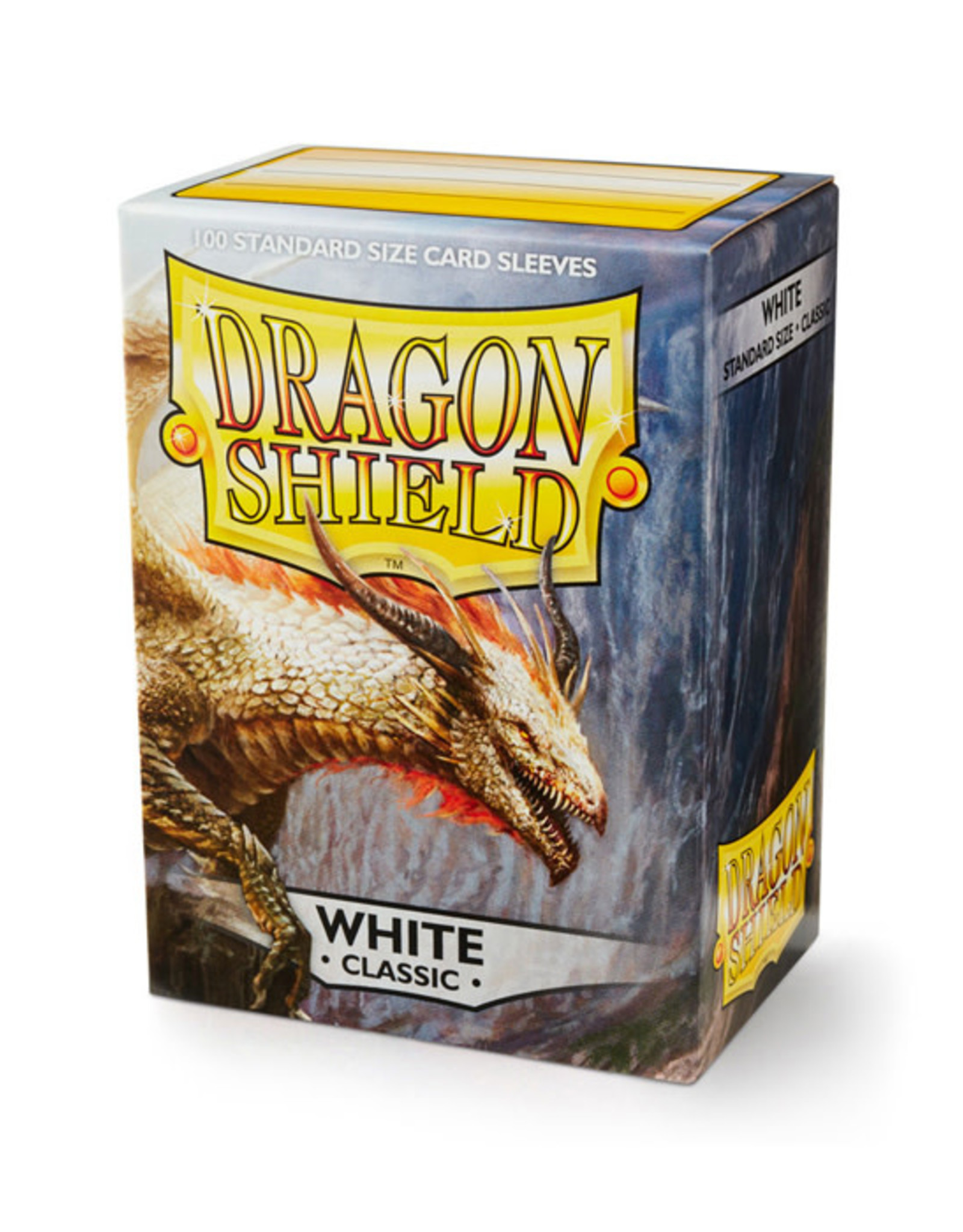 Dragon Shield Dragon Shield: Sleeves - Standard - White (100)