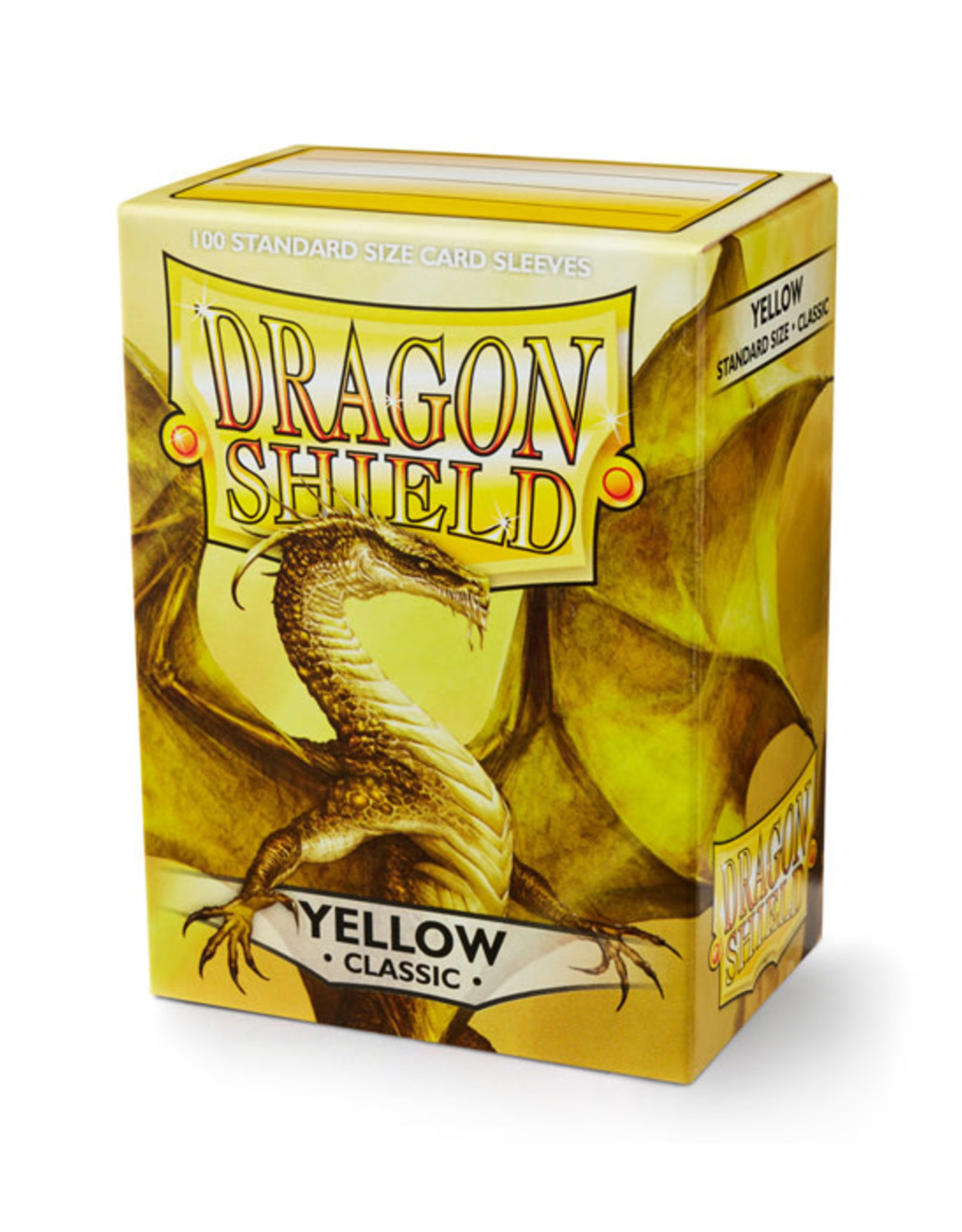 Dragon Shield Dragon Shield: Sleeves - Standard - Yellow (100)