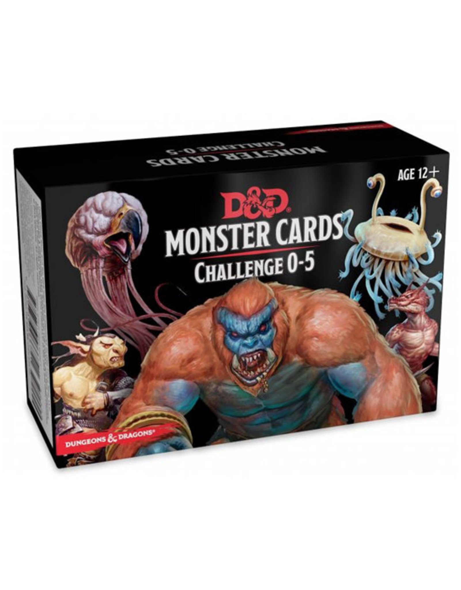 Dungeons & Dragons Dungeons & Dragons: 5th Edition - Monster Cards - Challenge 0 - 5