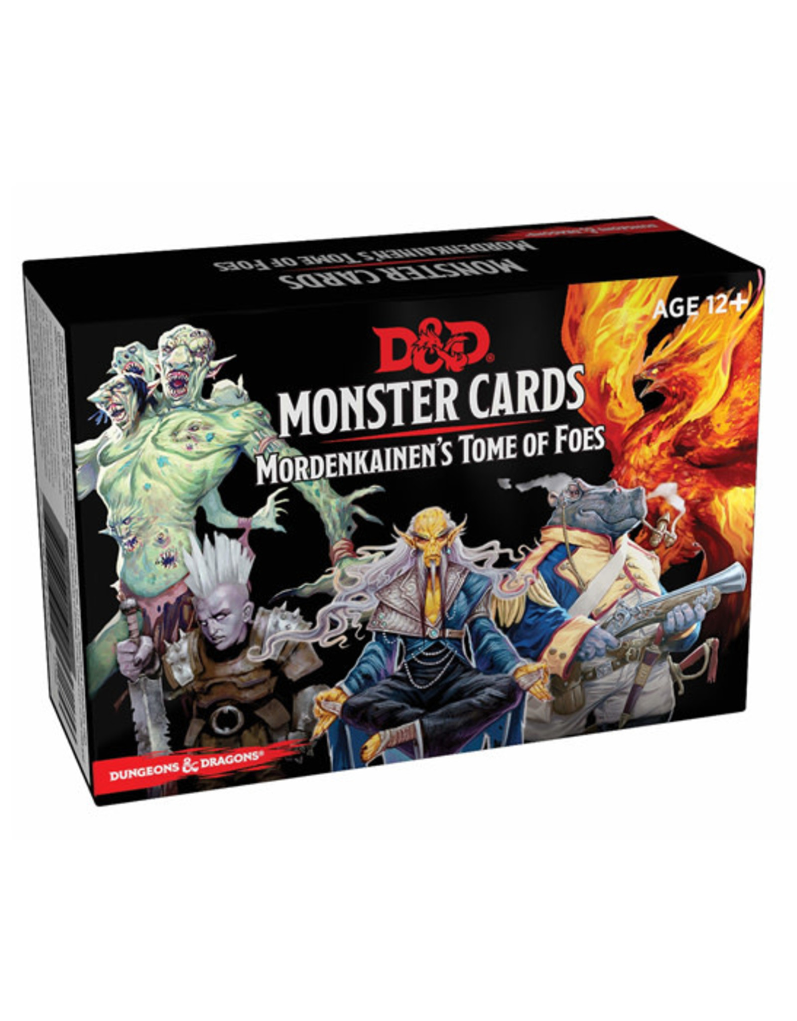 Dungeons & Dragons Dungeons & Dragons: 5th Edition - Monster Cards - Mordenkainen's Tome of Foes
