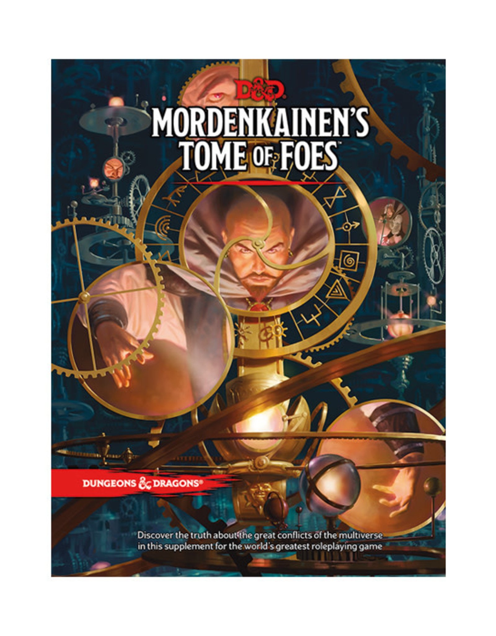 Dungeons & Dragons Dungeons & Dragons: 5th Edition - Mordenkainen's Tome of Foes