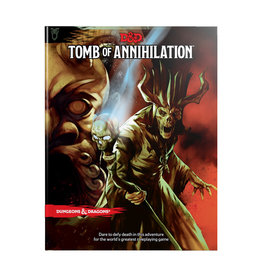 Dungeons & Dragons Dungeons & Dragons: 5th Edition - Tomb of Annihilation