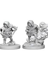 Dungeons & Dragons Dungeons & Dragons: Nolzur's - Halfling Male Rogue